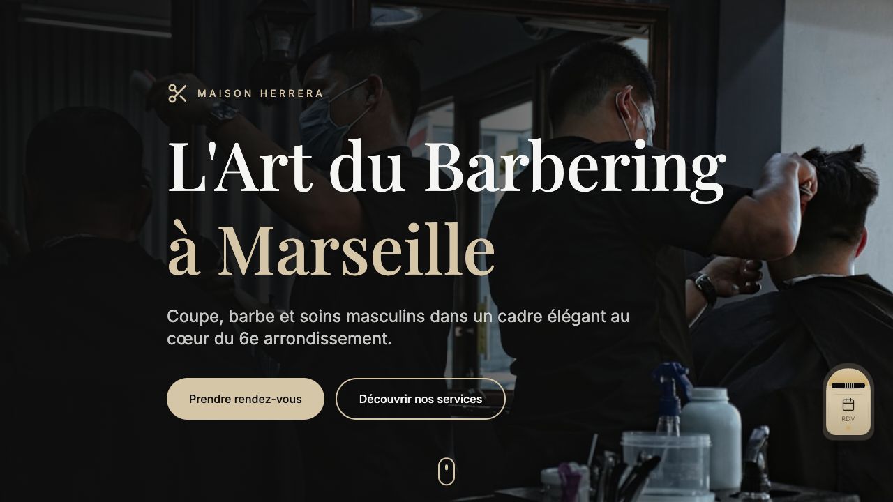 Barber – Marseille