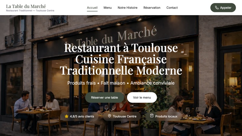 Restaurant – Toulouse