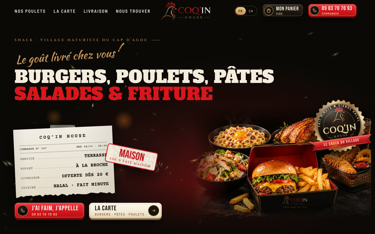 Site Coq'in House