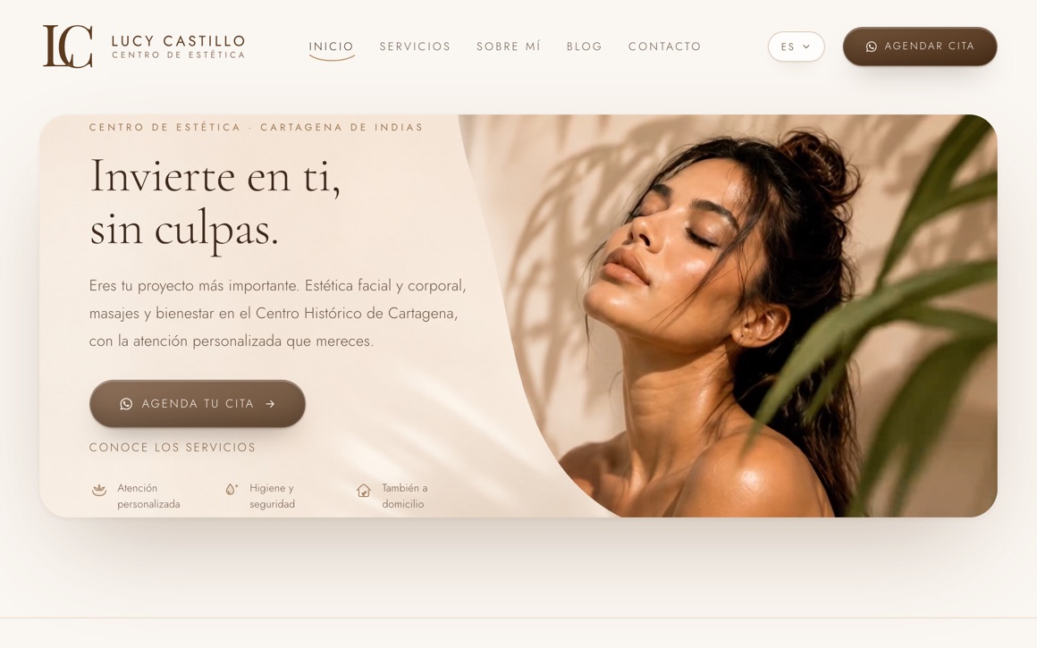 Estética Lucy Castillo – Carthagène